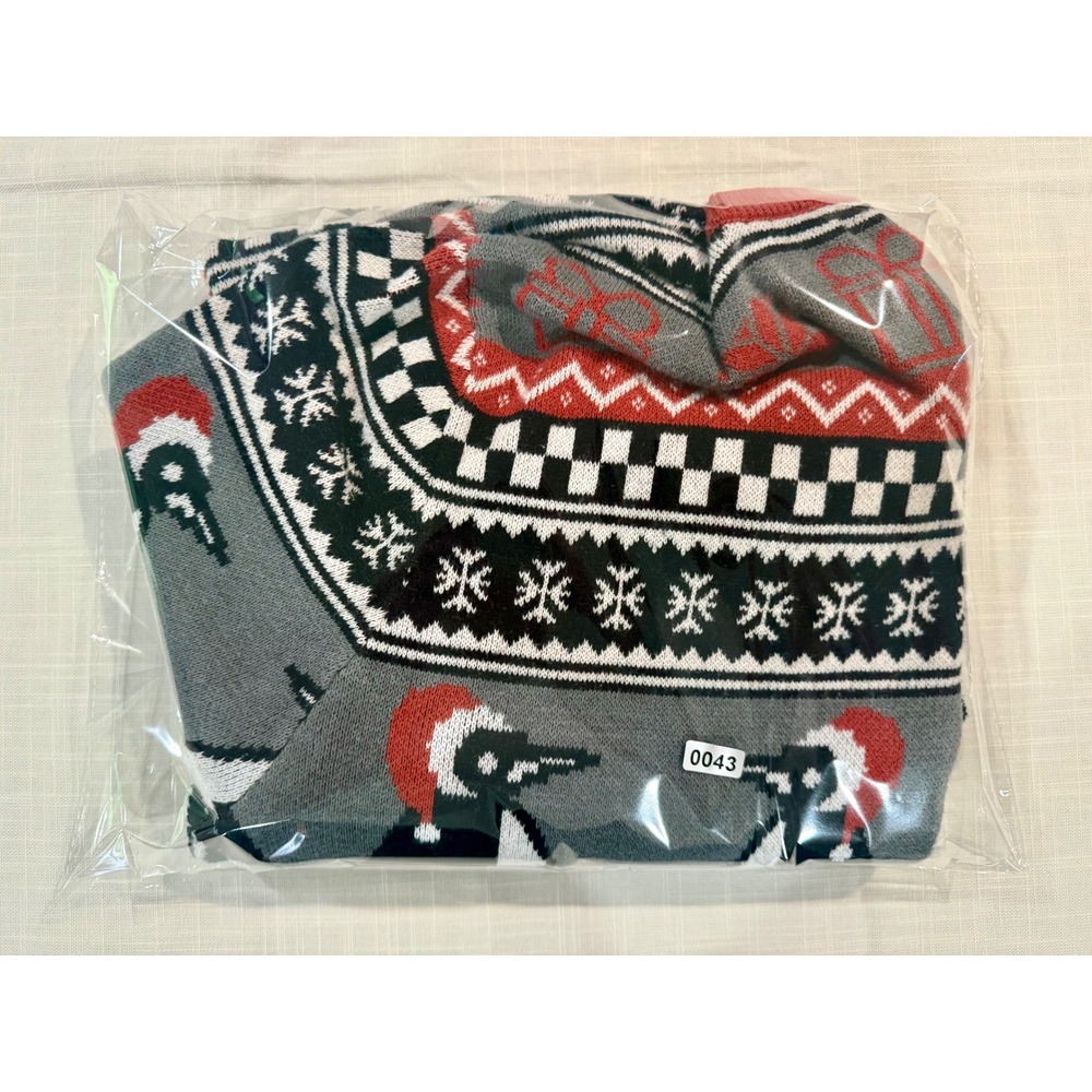 14th & Union Penguin Ugly Christmas Sweater Men's Medium Novelty Graphic Knit - Picture 11 of 11